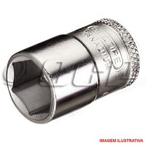 Soquete sextavado - 22 mm  / enc. 3/8" / Ref. 30 Gedore