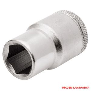 Soquete sextavado - 5/8 / enc. 1/2" / Ref. 19 Gedore