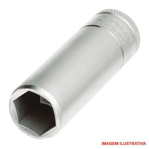 Soquete sextavado longo - 10 mm  / enc. 1/2" / Ref. 19L gedore