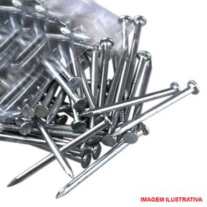 Prego de aço com cabeça 10 x 10