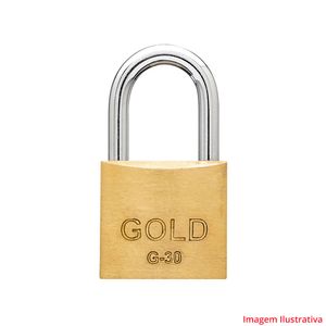 Cadeado g-30 gold