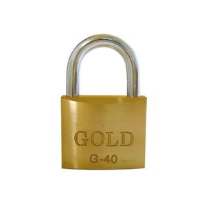 Cadeado g-40 gold