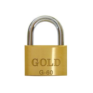 Cadeado g-60 gold
