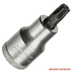 Soquete torx com guia t-45 / enc. 1/2" / Ref. Itx19b gedore