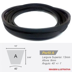 Correia em "v" a-89 - rexon