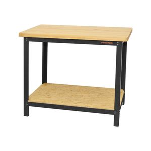 Bancada Profissional com tampo em pinus 40 mm 1,10 x 0,92 x 0,6 mt 91506 - Presto