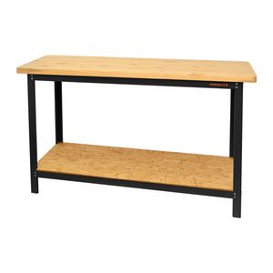 Bancada Profissional com tampo em pinus 40 mm 1,50 x 0,92 x 0,6 mt 91507 - Presto