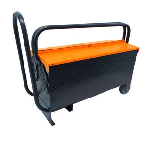 Caixa para ferramentas sanfonada com rodas 50cm com 5 Gavetas 91803 - Presto