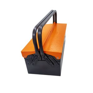 Caixa para ferramentas sanfonada 50cm com 3 Gavetas 91800 - Presto