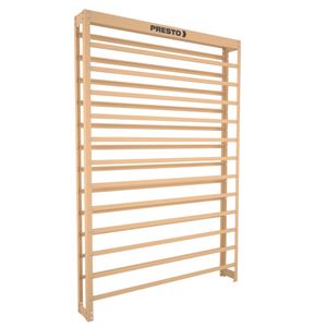 Estante porta componentes sem gavetas para 108 gavetas bin n. 3 93802 - Presto