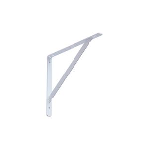 Cantoneira mão Francesa 25 cm Branco 40701 Presto