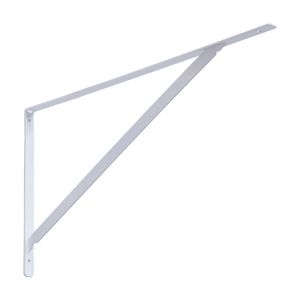 Cantoneira mão Francesa 50 cm Branco 40704 Presto