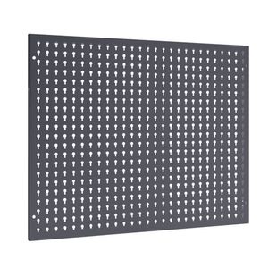 Painel para Ferramentas em aço 725 X 575mm com Kit de ganchos plasticos 40414 Presto