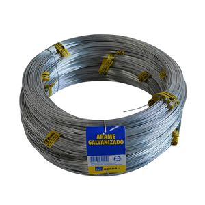 Arame galvanizado n.12 2,77Mm kg