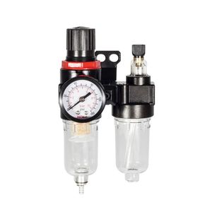 Filtro de ar com regulador e lubrificador 1/4" 140PSI - Noll