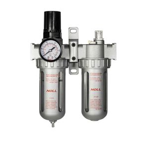 Filtro de ar com regulador e lubrificador 1/2" 140PSI - Noll