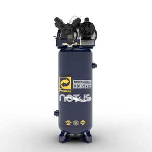 Compressor de ar vertical 10 pés 100 litros monofásico notus10100vm-rv - Pressure