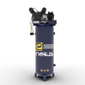 Compressor de ar vertical 15 pés 175 litros monofásico notus15175vm-rv - pressure