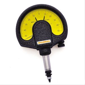 Relógio comparador tipo meia lua - digimess - 121.334