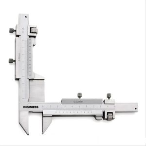 Paquímetro para medições dentes engrenagens 1-25mm- digimess - 100.283