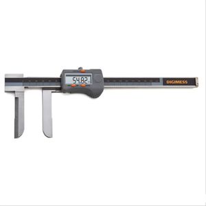 Paquímetro digital com bico tipo faca 22-200mm - digimess