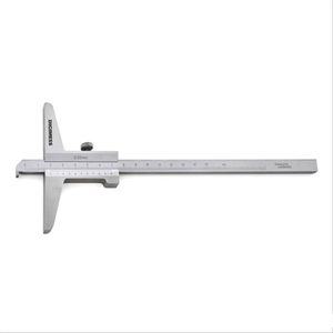 Paquímetro de profundidade com gancho 300mm- digimess - 100.208C