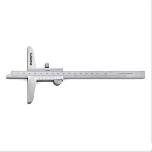 Paquímetro de profundidade 200mm - 0,02mm - digimess