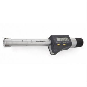 Micrômetro interno digital -3 pontas de contato-nível prot. Ip54 -50-63mm digimess - 110.724