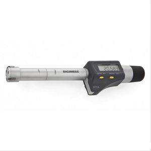 Micrômetro interno digital - 3 pontas de contato-nível de proteção ip54 -30-40mm  - digimess