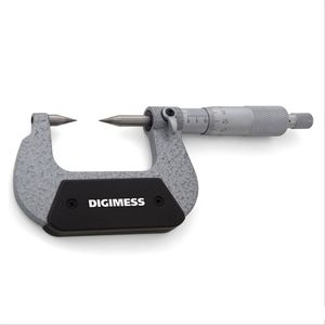 Micrômetro externo - pontas cônicas 30 gr / 0-25mm-digimess - 112.104B