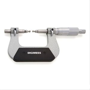 Micrômetro externo - medir diâmetro primitivo engrenagens 75-100mm-digimess - 113.163