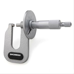 Micrômetro externo - disco medição chapas ponta plana 0-15mm - digimess - 113.064