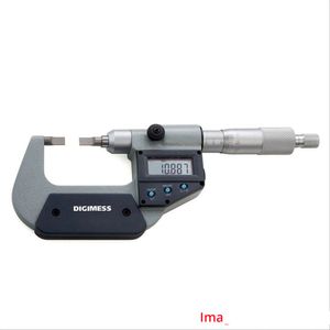 Micrômetro externo digital - tipo lâmina 0,75x6,5 / 75-100mm digimess - 112.217A