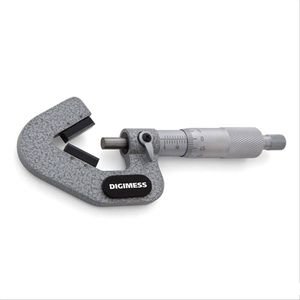 Micrômetro externo digital - batentes em v 3 cortes 65-80mm-digimess - 113.087