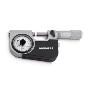 Micrômetro externo - com relógio comparador embutido 75-100mm-digimess - 110.295