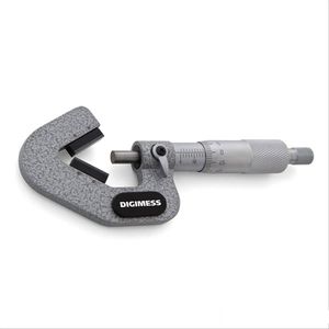 Micrômetro externo - batentes em v 3 cortes 5-20mm - digimess - 113.072