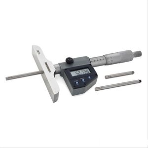 Micrômetro digital profundidade - intercambiável fix. Bucha - base101,5mm cap.0-150 - Digimess - 110.513