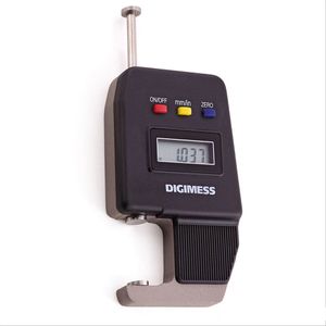 Medidor de espessura digitais 0-15mm pontas 2 m/m - digimess - 130.402