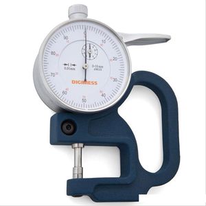 Medidor de espessura 0-20 / Grad. 0,01mm 130.126 - Digimess