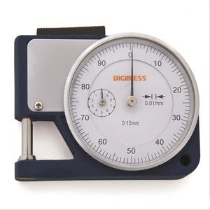 Medidor de espessura capacidade 0-10 / Grad. 0,01mm profundidade 15 m/m  - Digimess