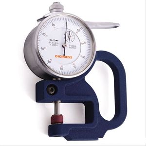 Medidor de espessura 0-10mm - digimess - 130.411