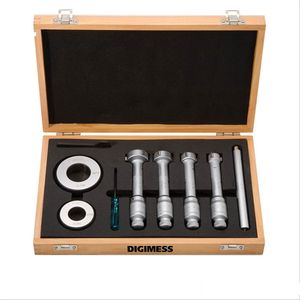 Jogos de micrômetro interno 3 pont de contato 40-100mm - digimess