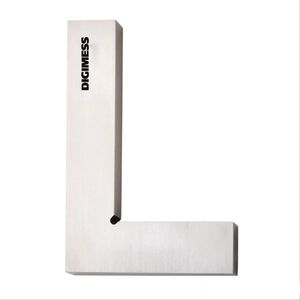 Esquadro de precisão sem base (planos) classe 1 -300x200mm  - digimess