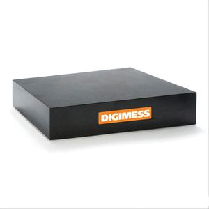 Desempenos de granito preto classe 0 - 630x630mm  - digimess