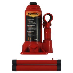 Macaco hidr. Tipo garrafa 2 ton. Sparta