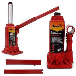 Macaco hidr. Tipo garrafa 3 ton. Sparta