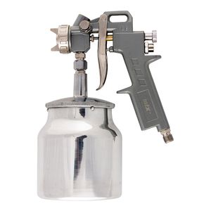 Pistola de Pintura Tanque Baixo Sucção 1000ml C/3 Bicos 5731655 Stels