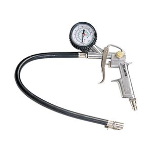 Pistola 2 em 1 com calibrador de pneu e bico de ar 5732255 - stels