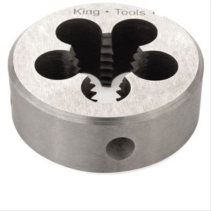 Cossinete aço rapido(hss) bsw 3/16-24/externo 20mm- kingtools