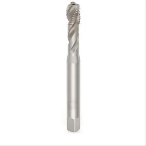 Macho máquina canal helicoidal haste reforçada (hss) ma m6 x 1 - kingtools
